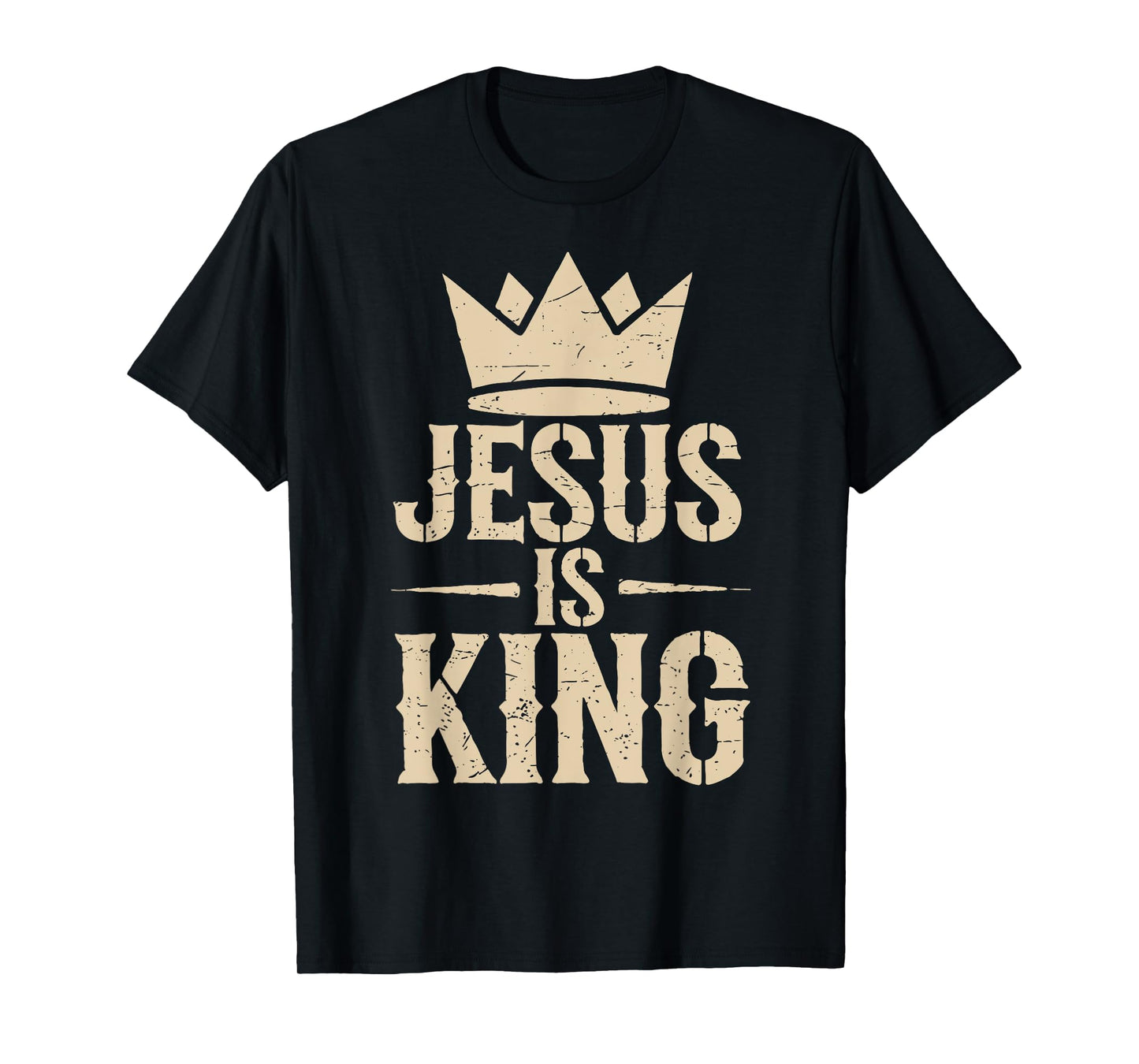 Youth Jesus Christ is King Christian Men God Son Toddler Boy T-Shirt