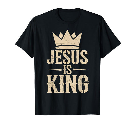 Youth Jesus Christ is King Christian Men God Son Toddler Boy T-Shirt