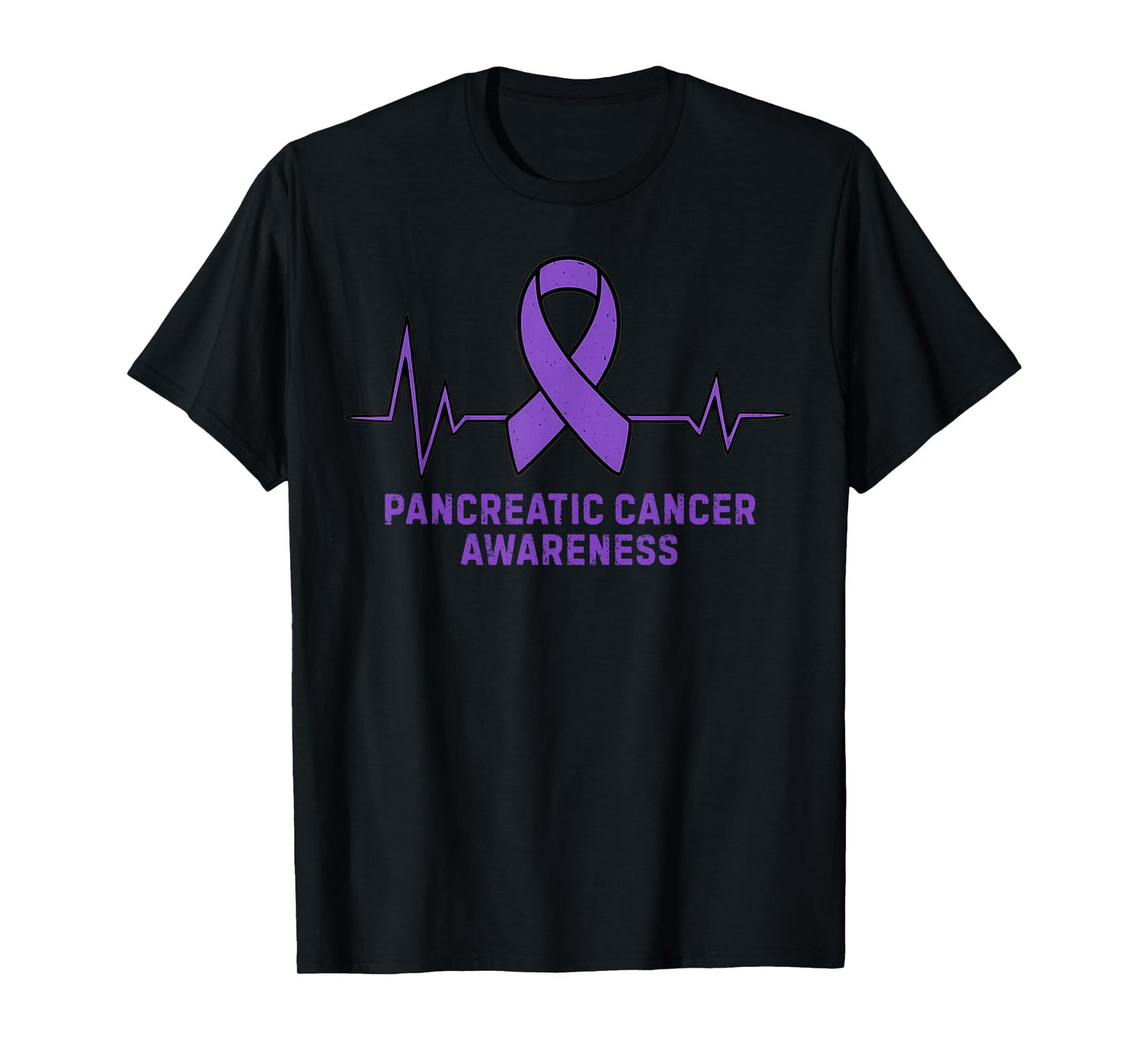Vintage Pancreatic Cancer Awareness T-Shirt