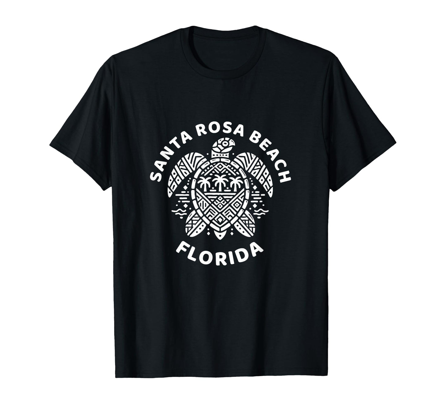 Santa Rosa Beach Florida Souvenir Walton County T-Shirt