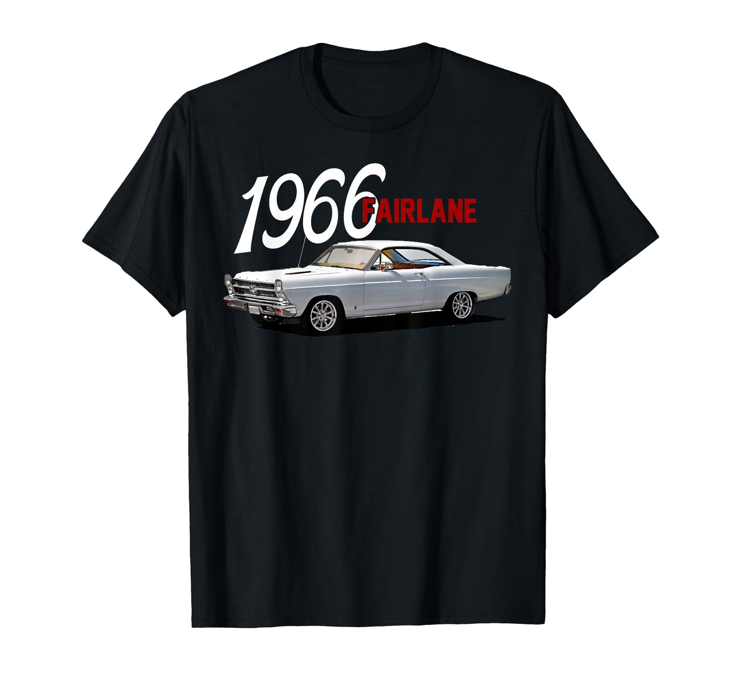 1966 66 fairlane, classic car art T-Shirt