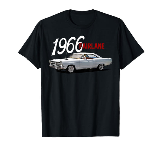 1966 66 fairlane, classic car art T-Shirt