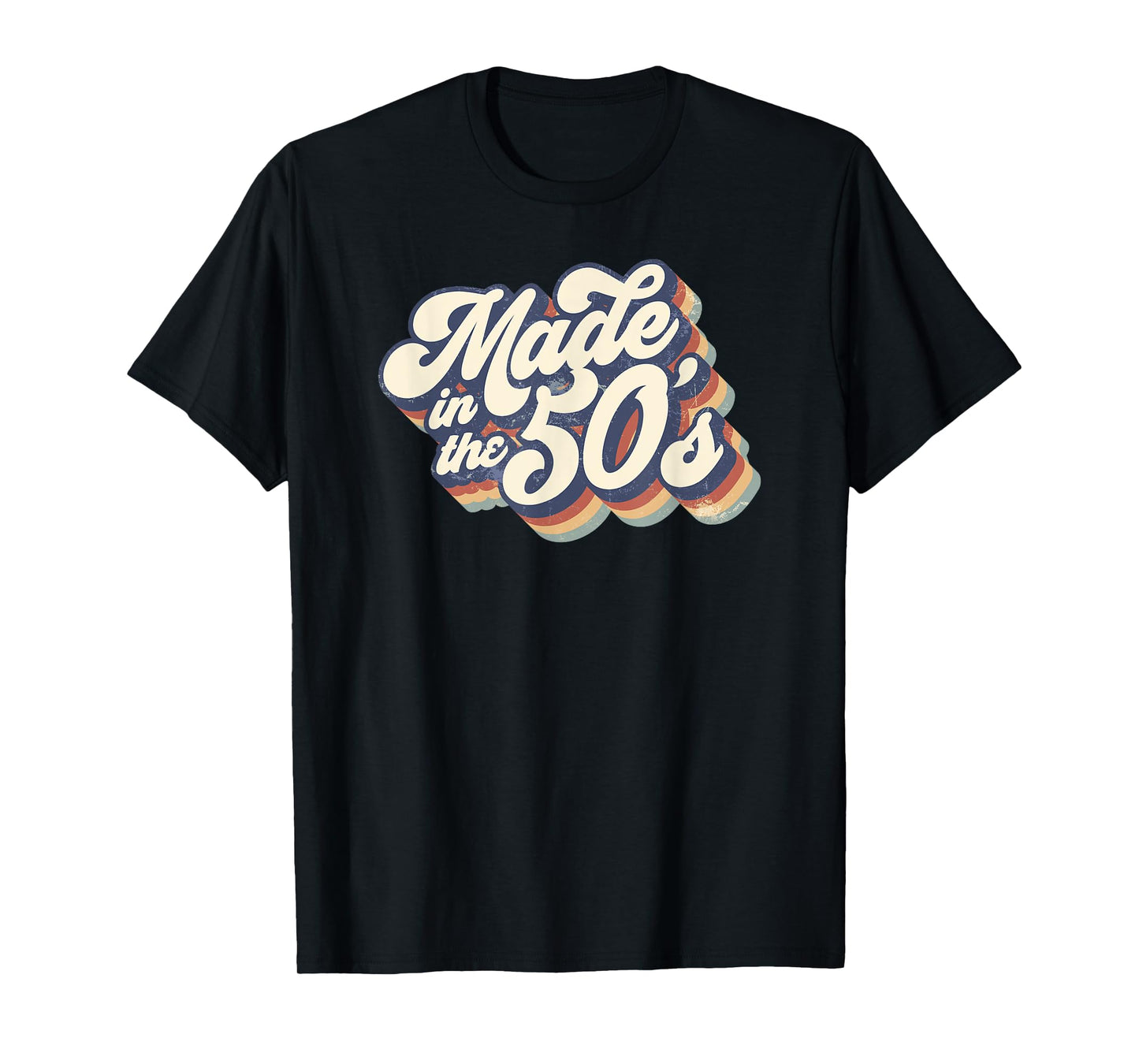 Vintage Made in the 50s Retro T-Shirt