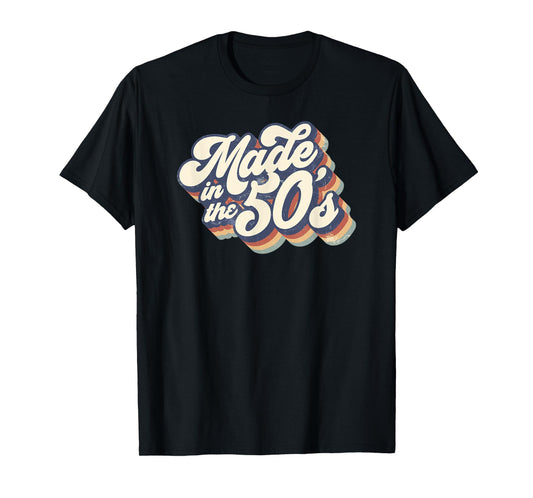 Vintage Made in the 50s Retro T-Shirt
