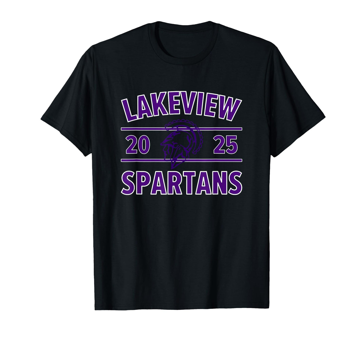 Lakeview Spartans Logo 2025 HS T-Shirt