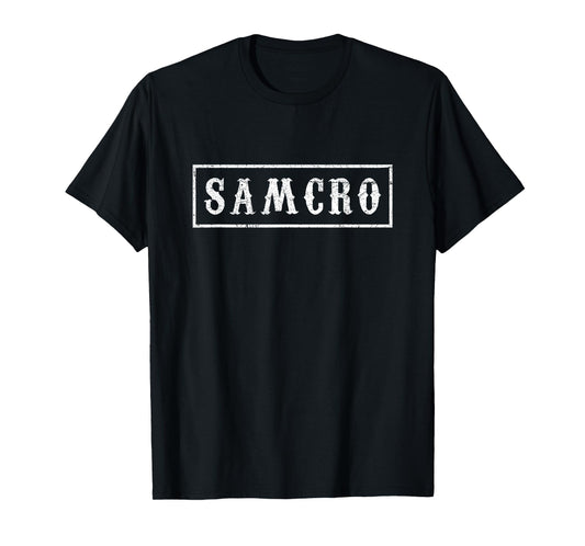 SAMCRO MOTORCYCLE CLUB BIKER T-Shirt