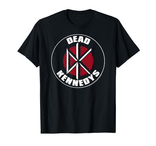 Dead Kennedys DK Brick Wall Logo Vintage Punk Band T-Shirt