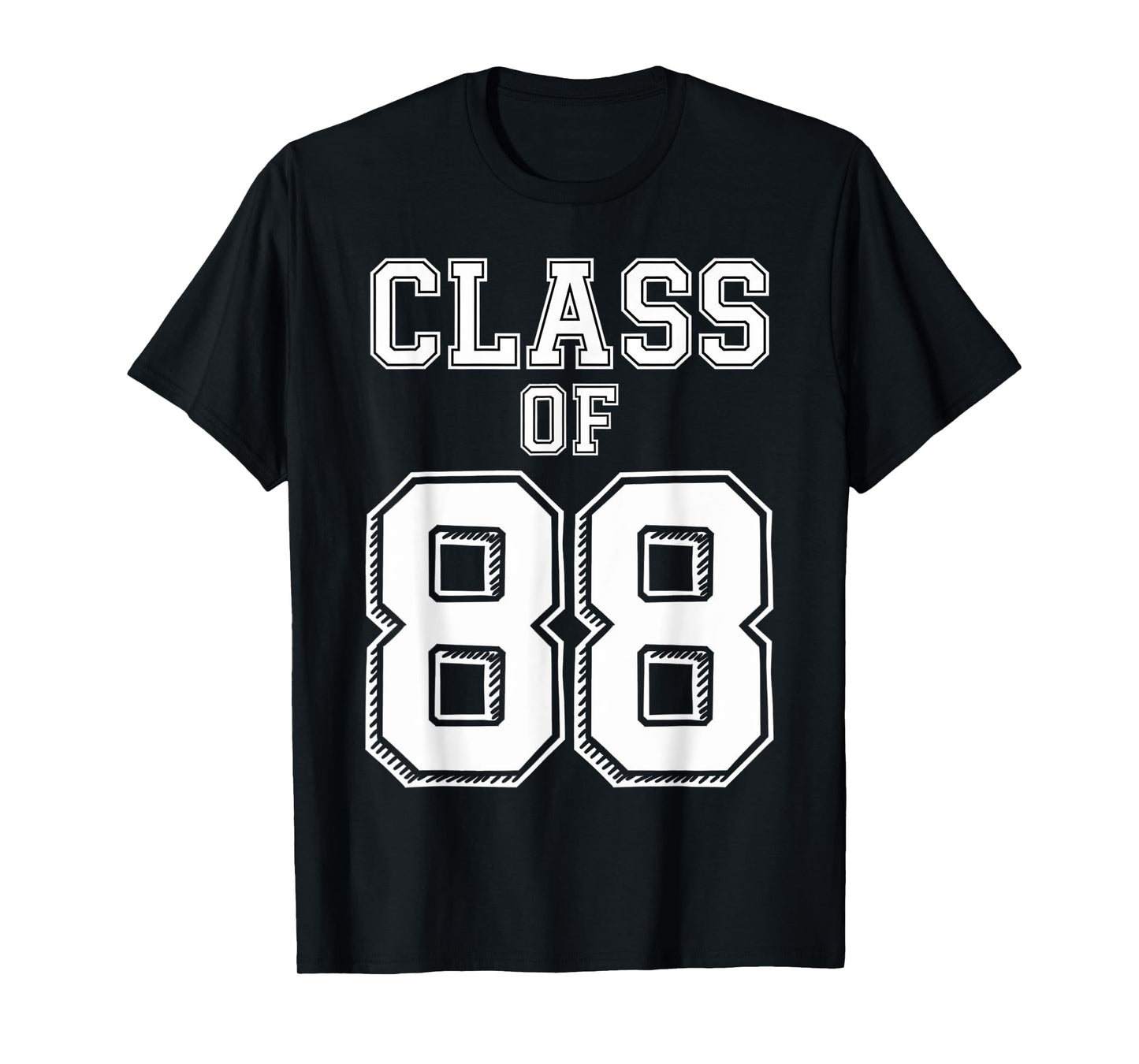 Class of 88 for Class of 1988 Reunion T-Shirt