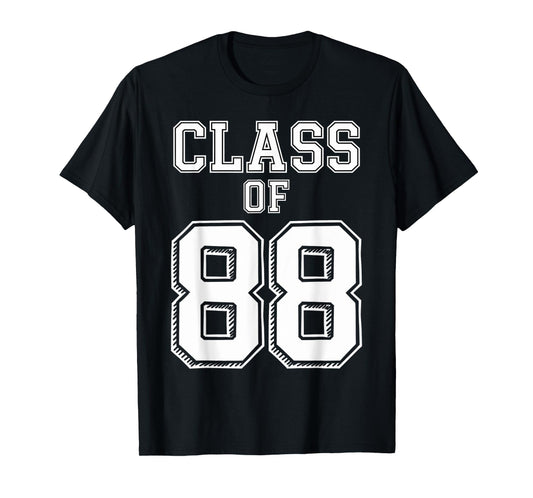 Class of 88 for Class of 1988 Reunion T-Shirt