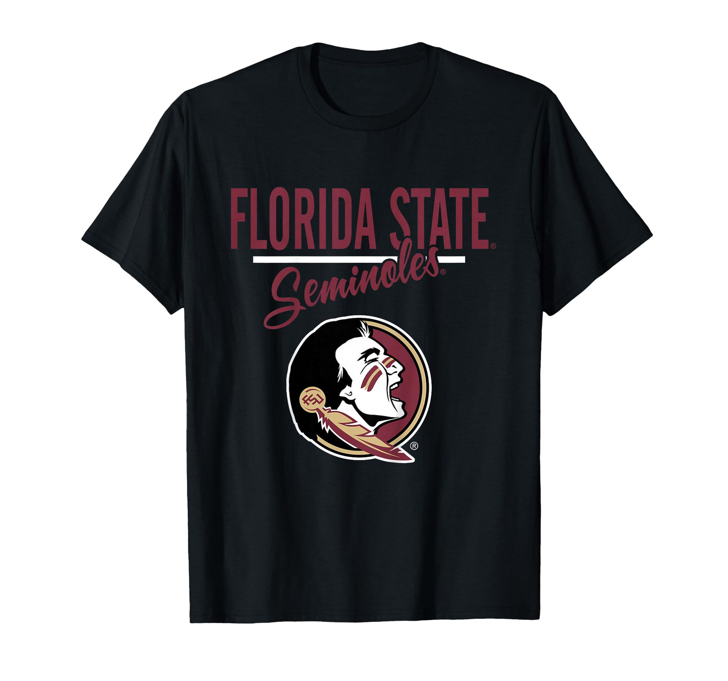 Kids Florida State Seminoles Kids Mascot Gray Officially Licensed T-Shirt