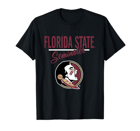 Kids Florida State Seminoles Kids Mascot Gray Officially Licensed T-Shirt