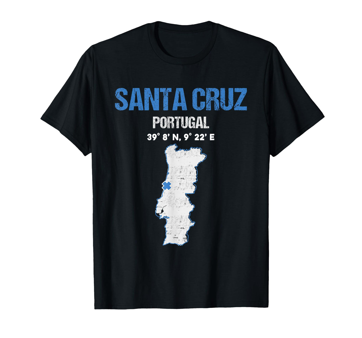 Santa Cruz Portugal City T-Shirt