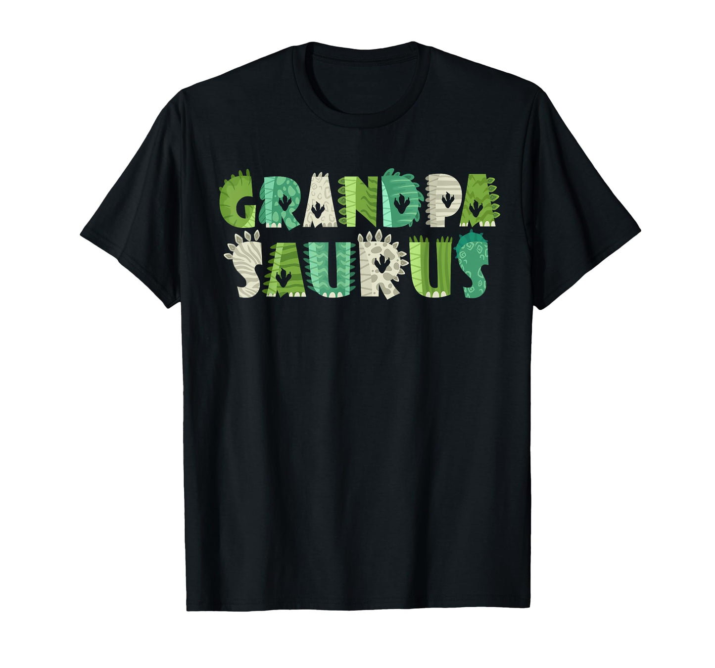 Grandpasaurus T Rex Dinosaur Grandpa Saurus Family Matching T-Shirt