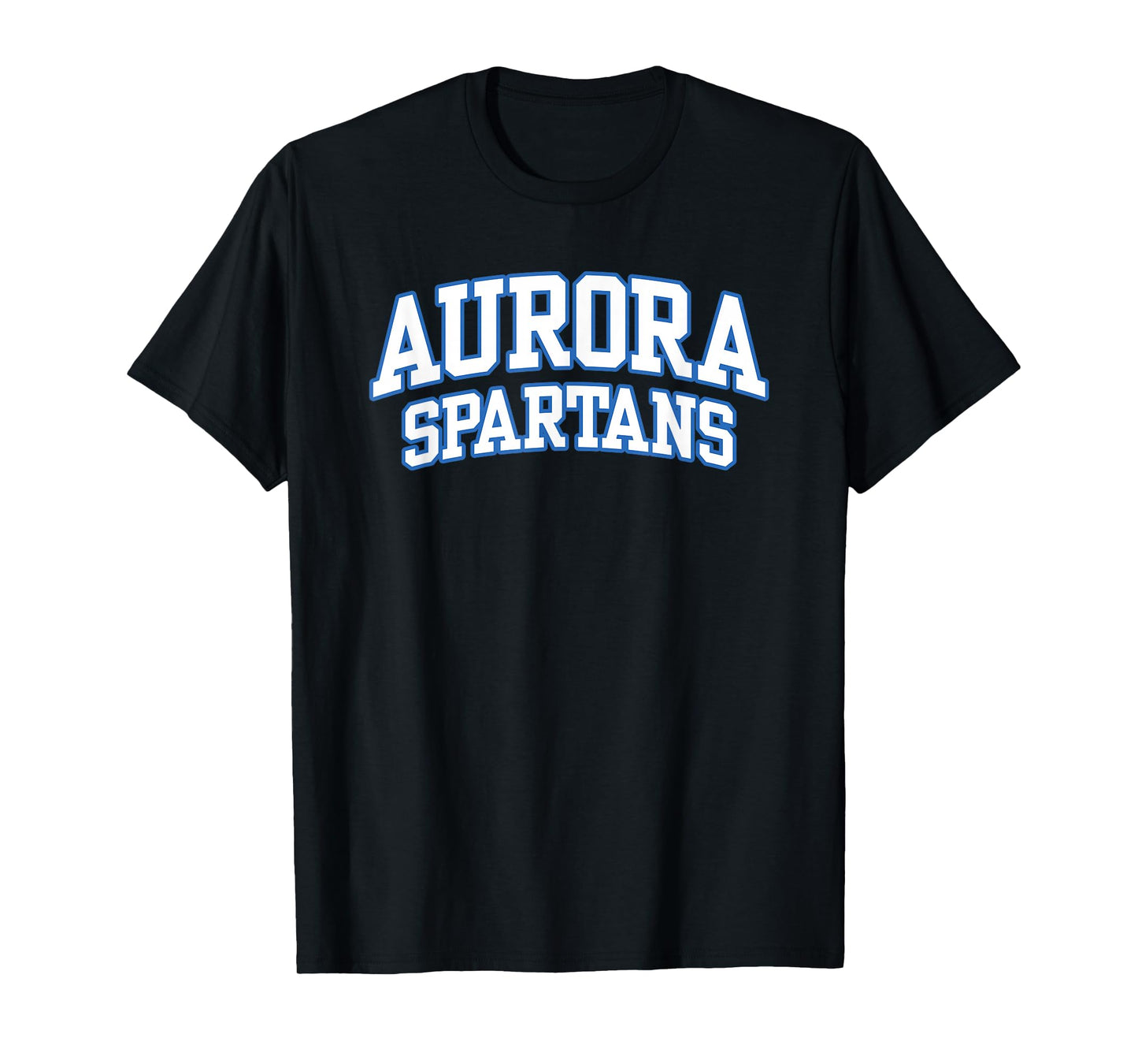 Aurora University Spartans Apparel Sports Fan T-Shirt