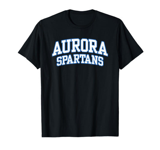 Aurora University Spartans Apparel Sports Fan T-Shirt