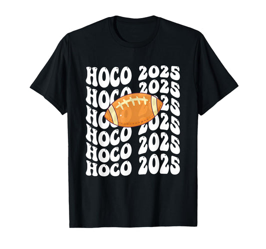 Retro Hoco 2025 Shirt Homecoming Shirt School Reunion T-Shirt