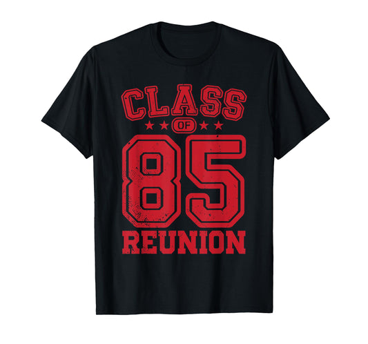 Class of 1985 Reunion Alumni Senior 85 Anniversary College T-Shirt