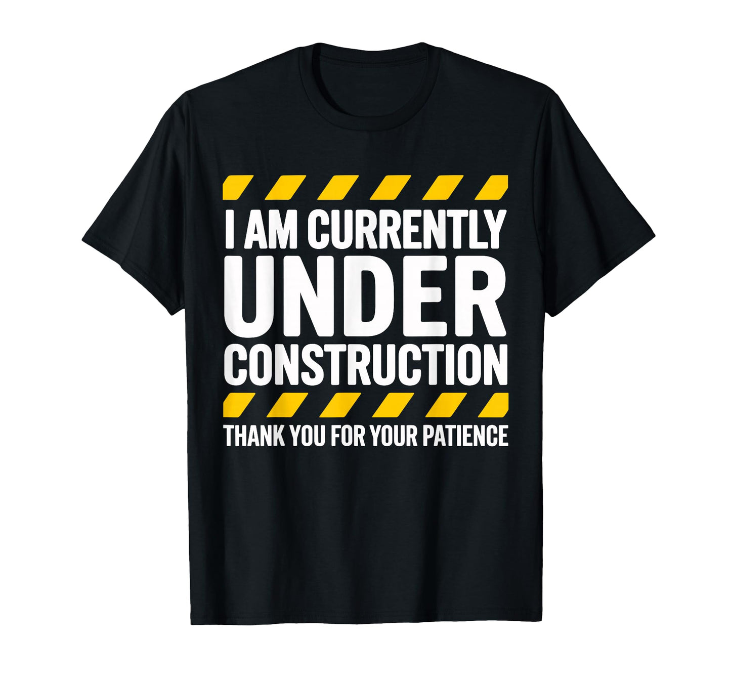 Under Construction Post Surgery Gag Get Well Soon T-Shirt