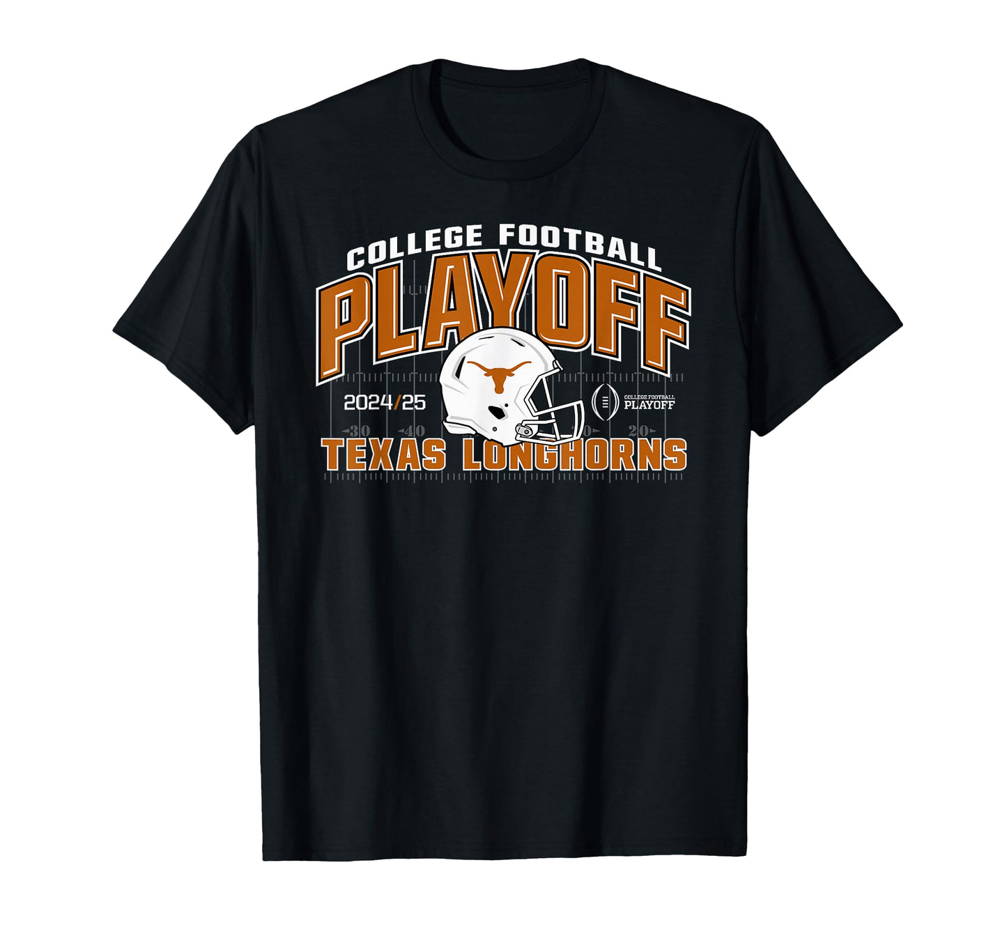 Texas Longhorns College Football Playoff CFP 2024-2025 T-Shirt