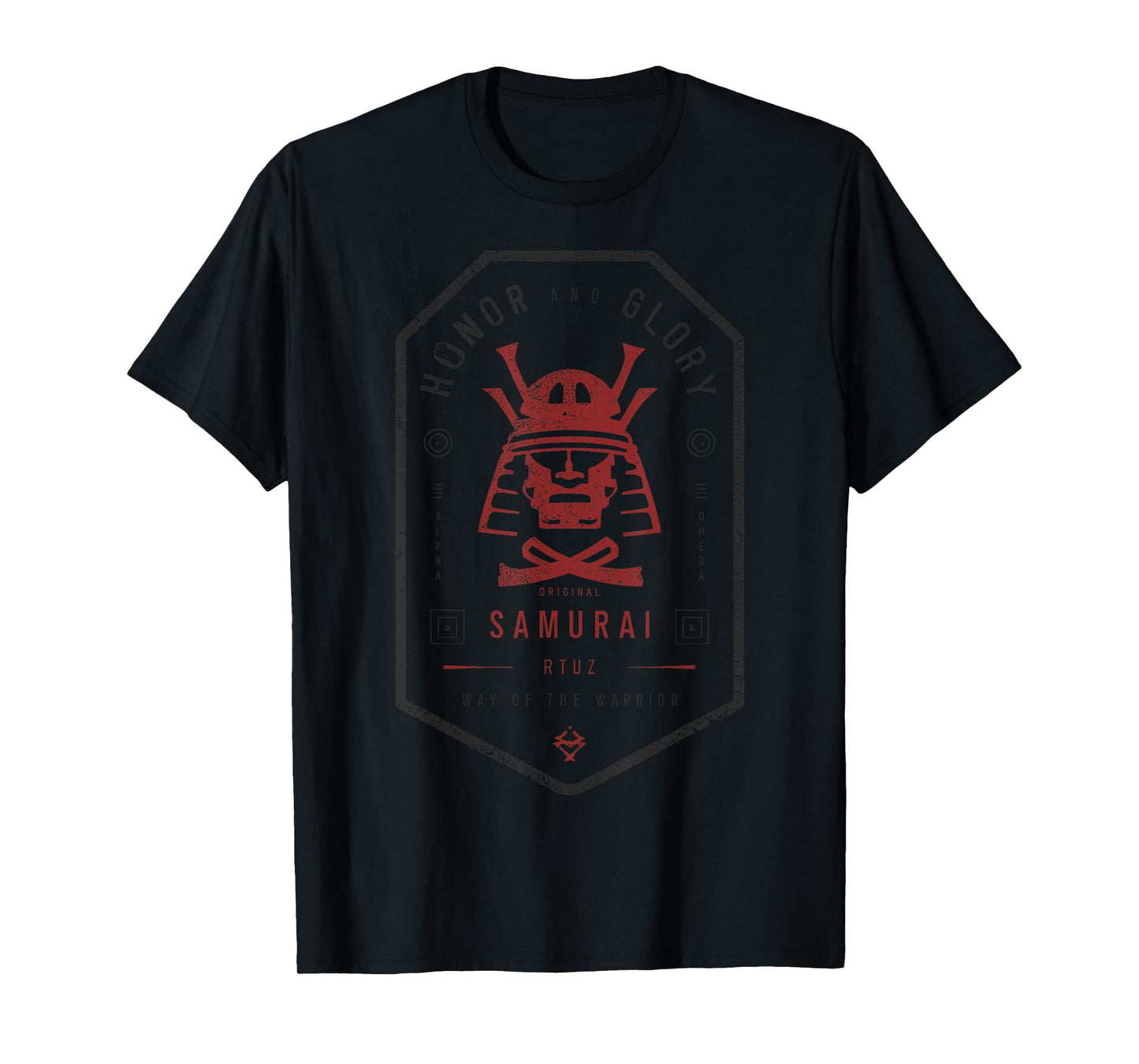 Samurai Sword Katana Ninja Japan Manga Anime Streetwear T-Shirt