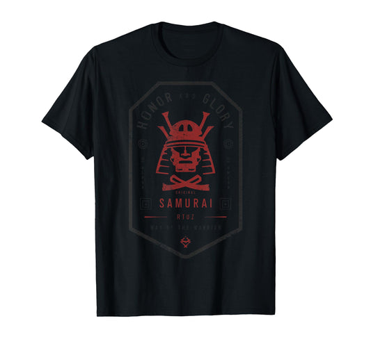Samurai Sword Katana Ninja Japan Manga Anime Streetwear T-Shirt