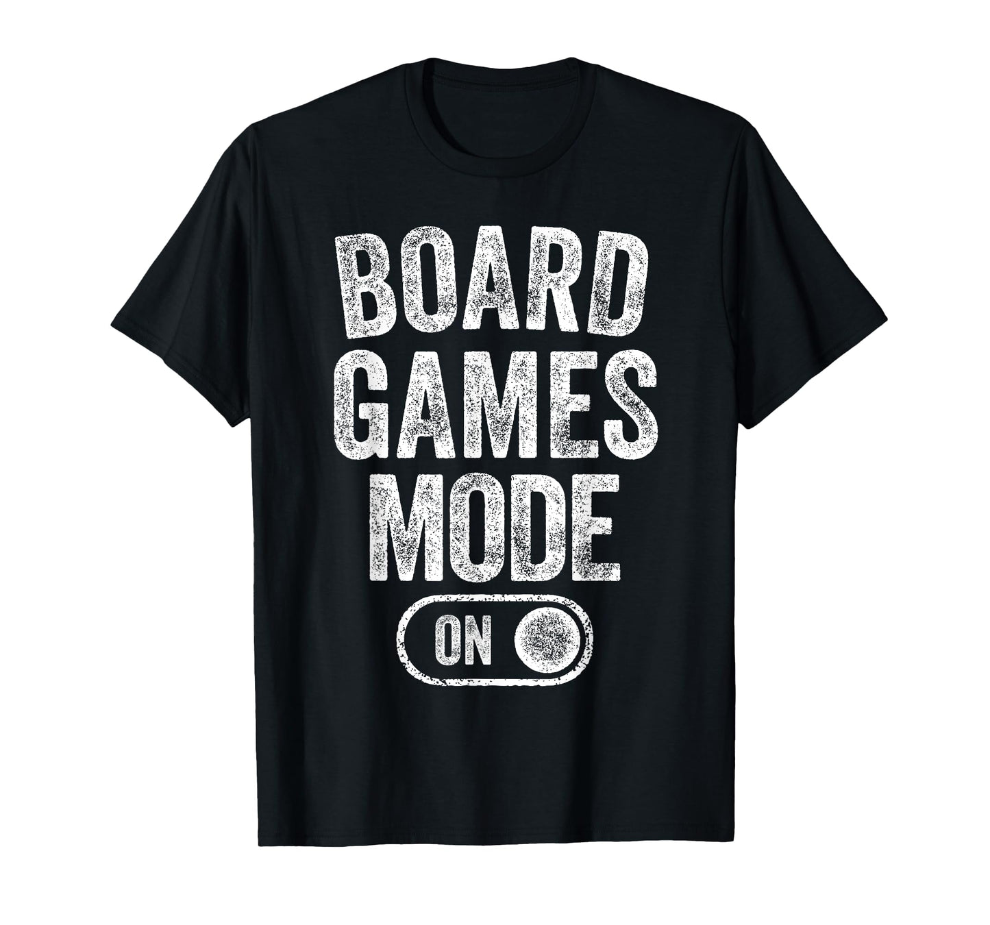 Board Games Mode On Funny Gamer Gift Puzzle Strategy Lover T-Shirt