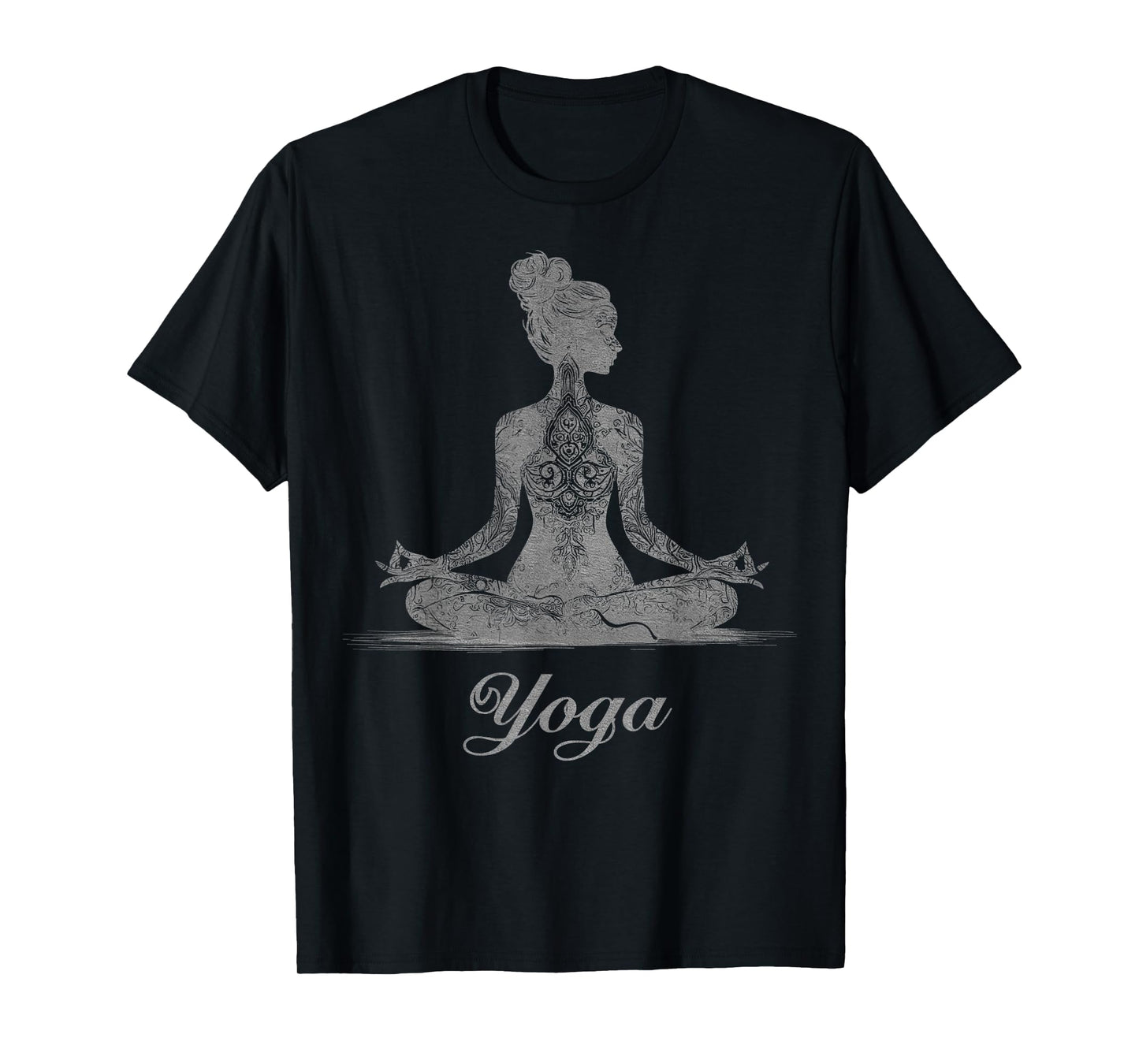 Aesthetic Clothes Retro Vintage Streetwear Men Women Yoga T-Shirt
