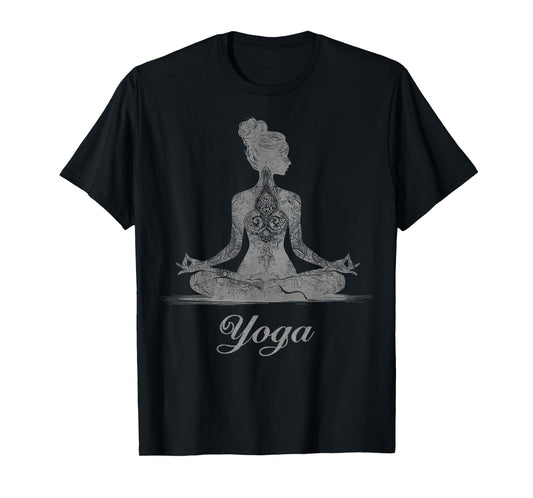 Aesthetic Clothes Retro Vintage Streetwear Men Women Yoga T-Shirt
