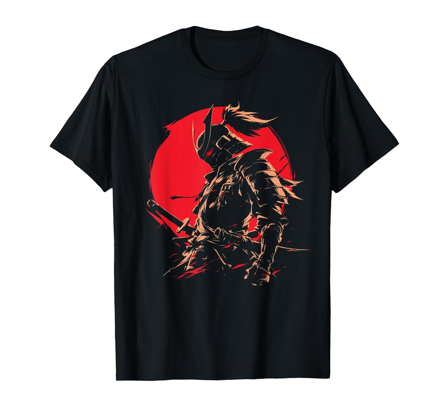 Aesthetic Vintage Samurai Japanese Art Samurai Retro T-Shirt