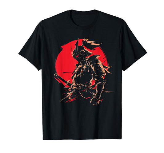 Aesthetic Vintage Samurai Japanese Art Samurai Retro T-Shirt