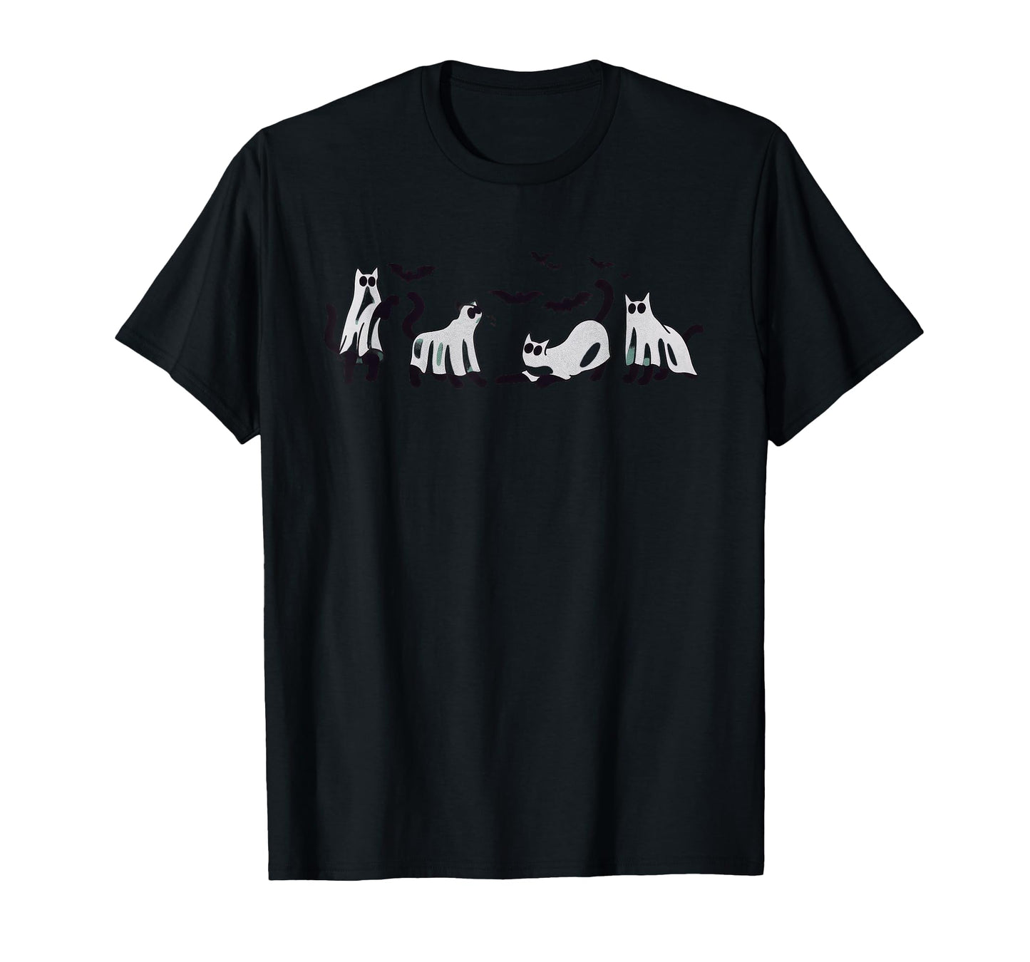 Halloween Tshirt Women Men Skeleton Witch Monster Party T-Shirt