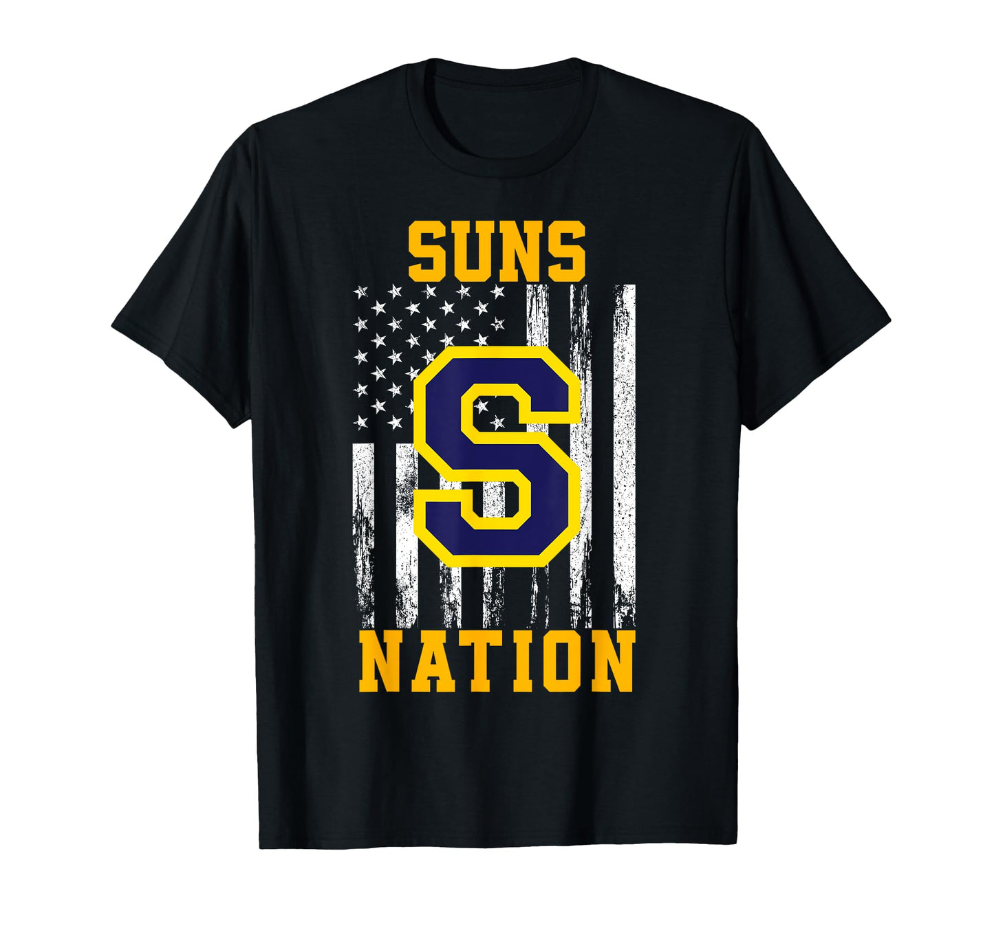 Southridge Suns Logo Nation HS T-Shirt