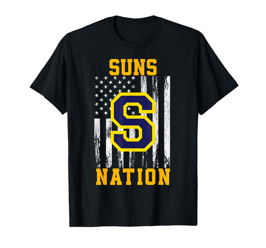 Southridge Suns Logo Nation HS T-Shirt