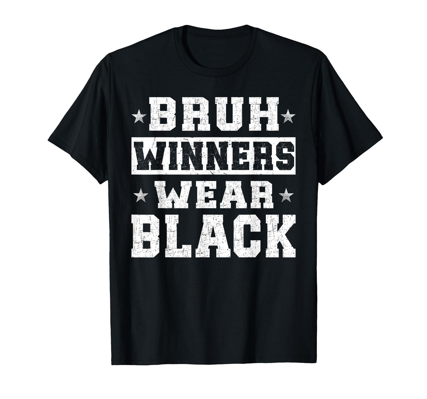 Spirit Week Winners Wear Black Team Camp Game Color Sports T-Shirt