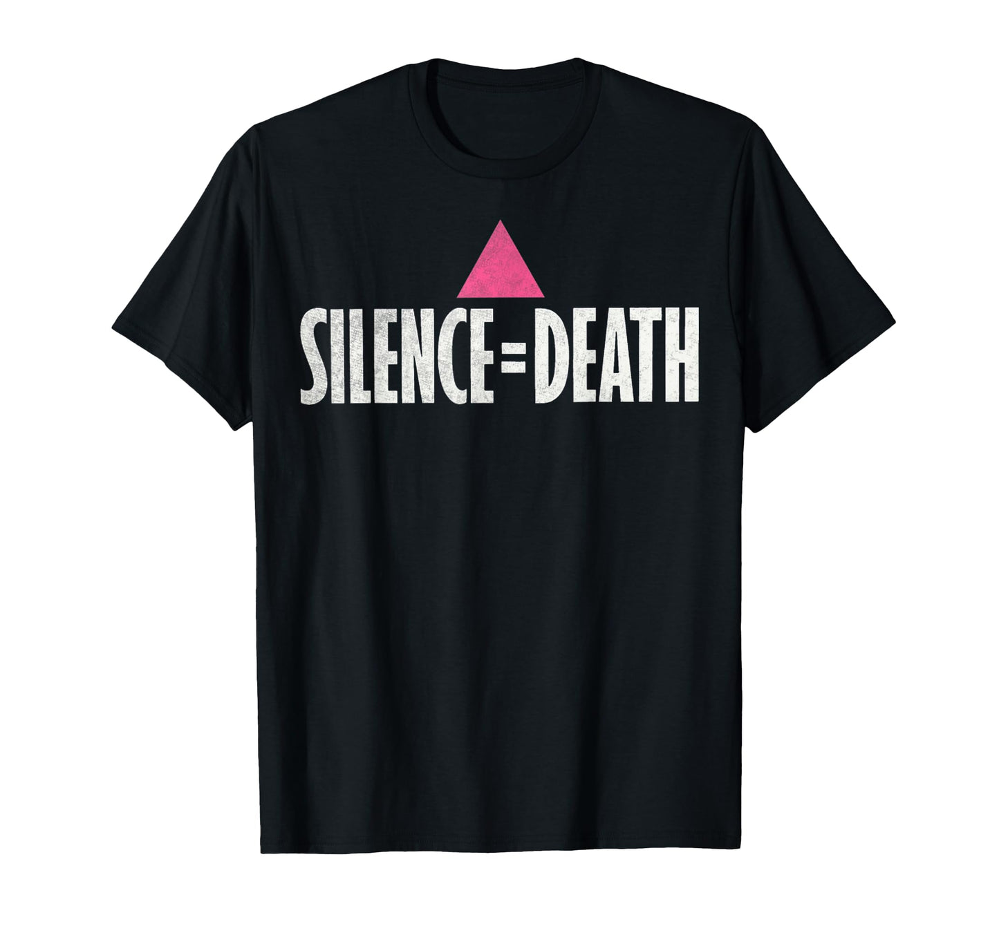 LGBT Rights Shirt Silence Death Vintage Month LGBT Pride T-Shirt
