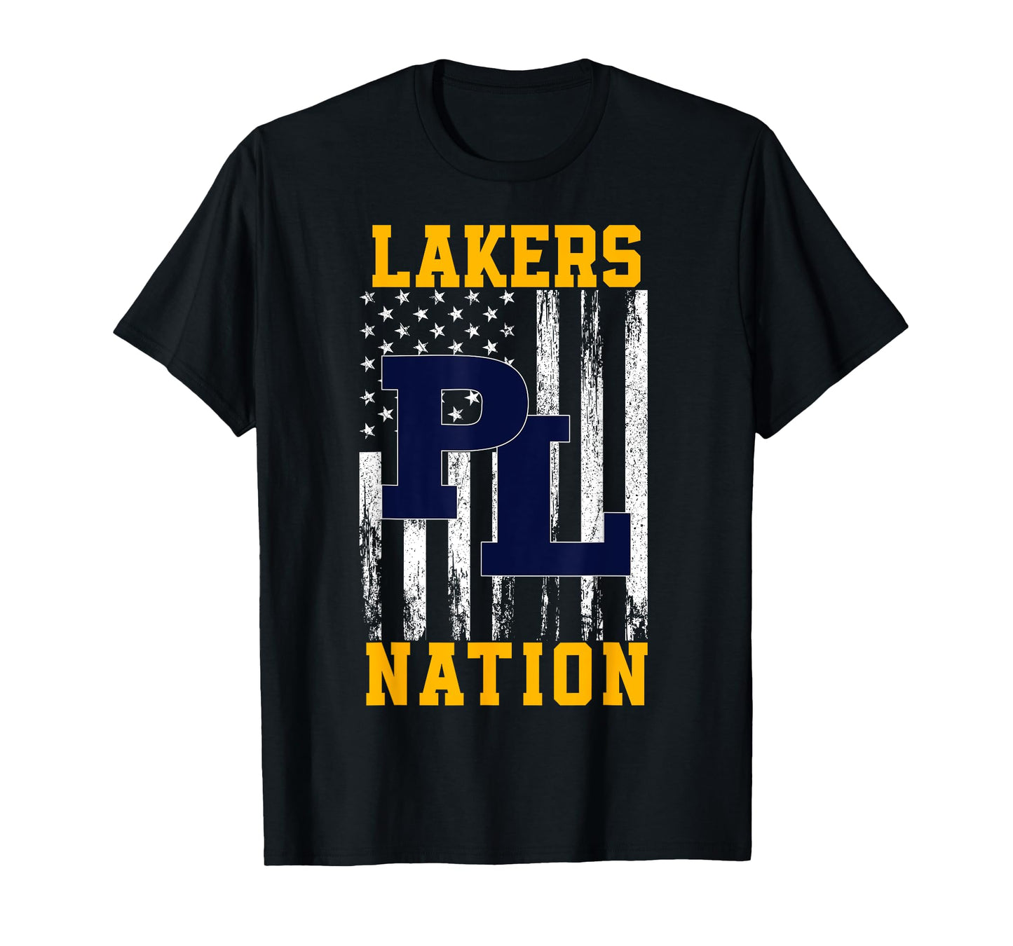 Prior Lake Lakers Logo Nation HS T-Shirt