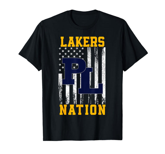 Prior Lake Lakers Logo Nation HS T-Shirt