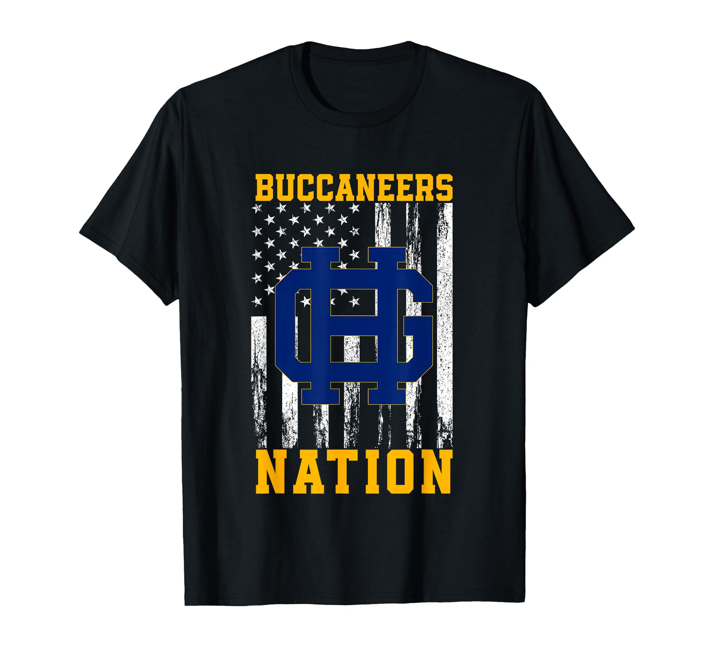 Grand Haven Buccaneers Logo Nation HS T-Shirt