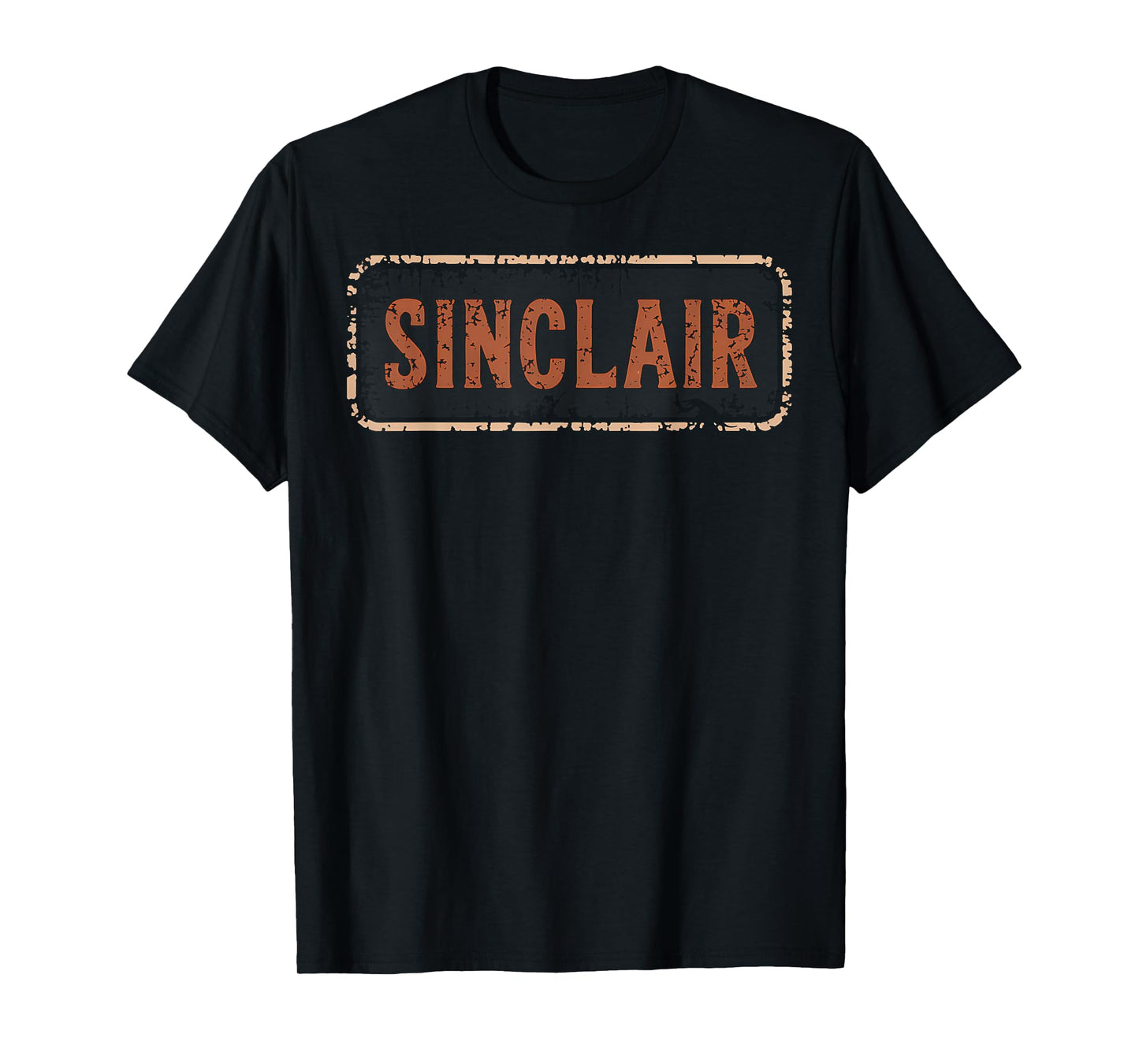 Sinclair Gas Distressed Retro Vintage Petrol Gasoline T-Shirt