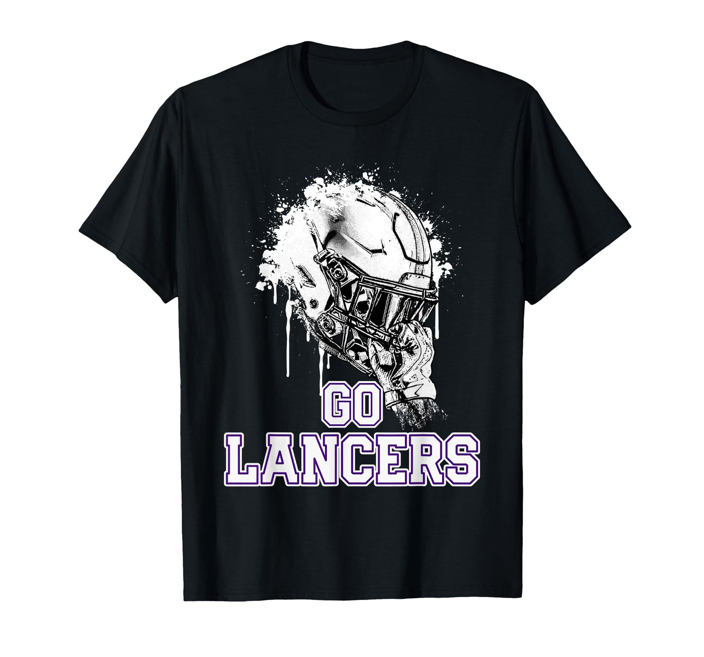 Norton Lancers Rising Helmet GO! T-Shirt