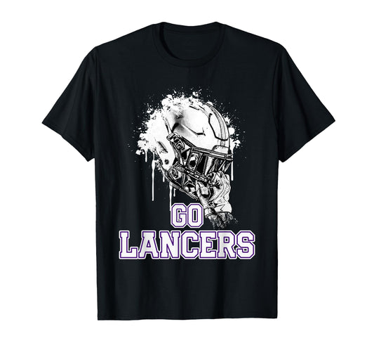 Norton Lancers Rising Helmet GO! T-Shirt