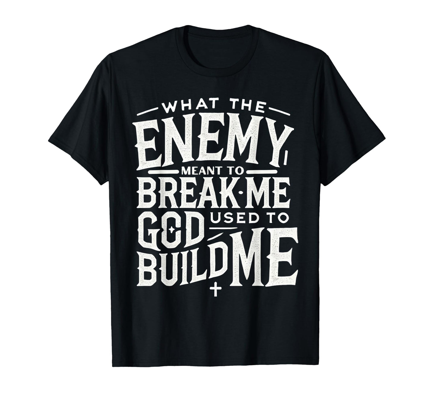 Inspirational Christian Religious Faith Based God Themed T-Shirt
