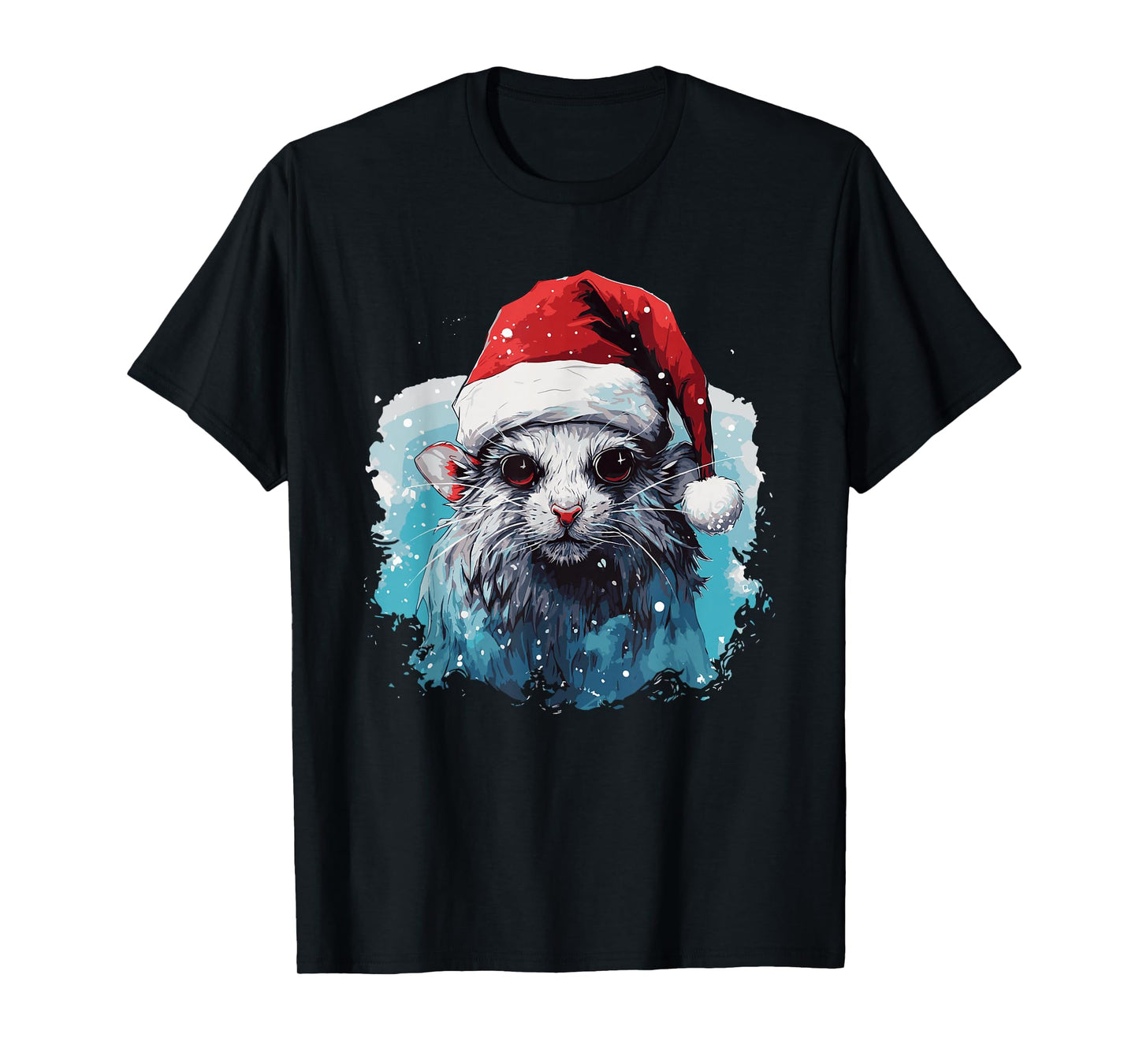 Funny Christmas Rat T-Shirt