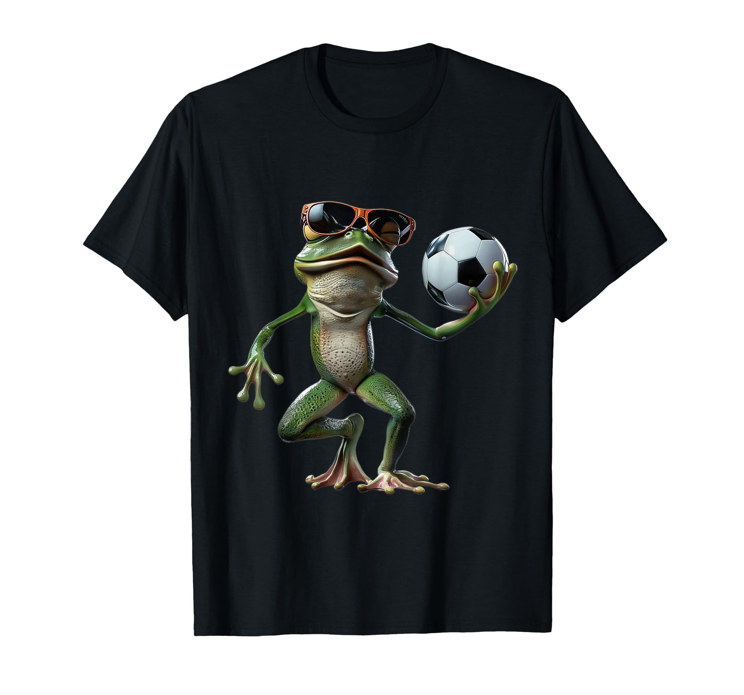 Frog Soccer T-Shirt