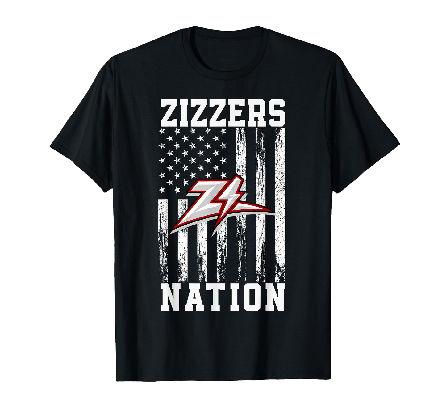 West Plains Zizzers Logo Nation HS T-Shirt