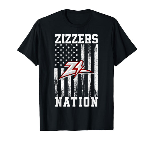 West Plains Zizzers Logo Nation HS T-Shirt