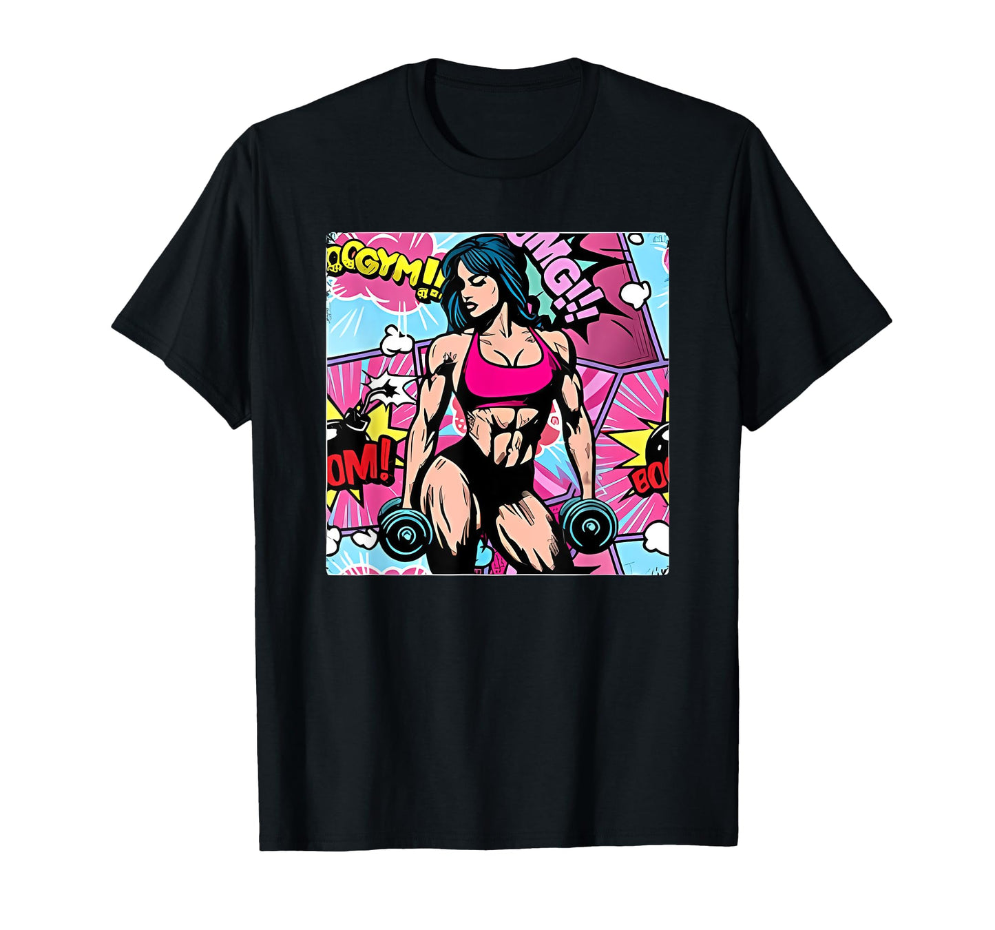 boom gym tri rocker T-Shirt