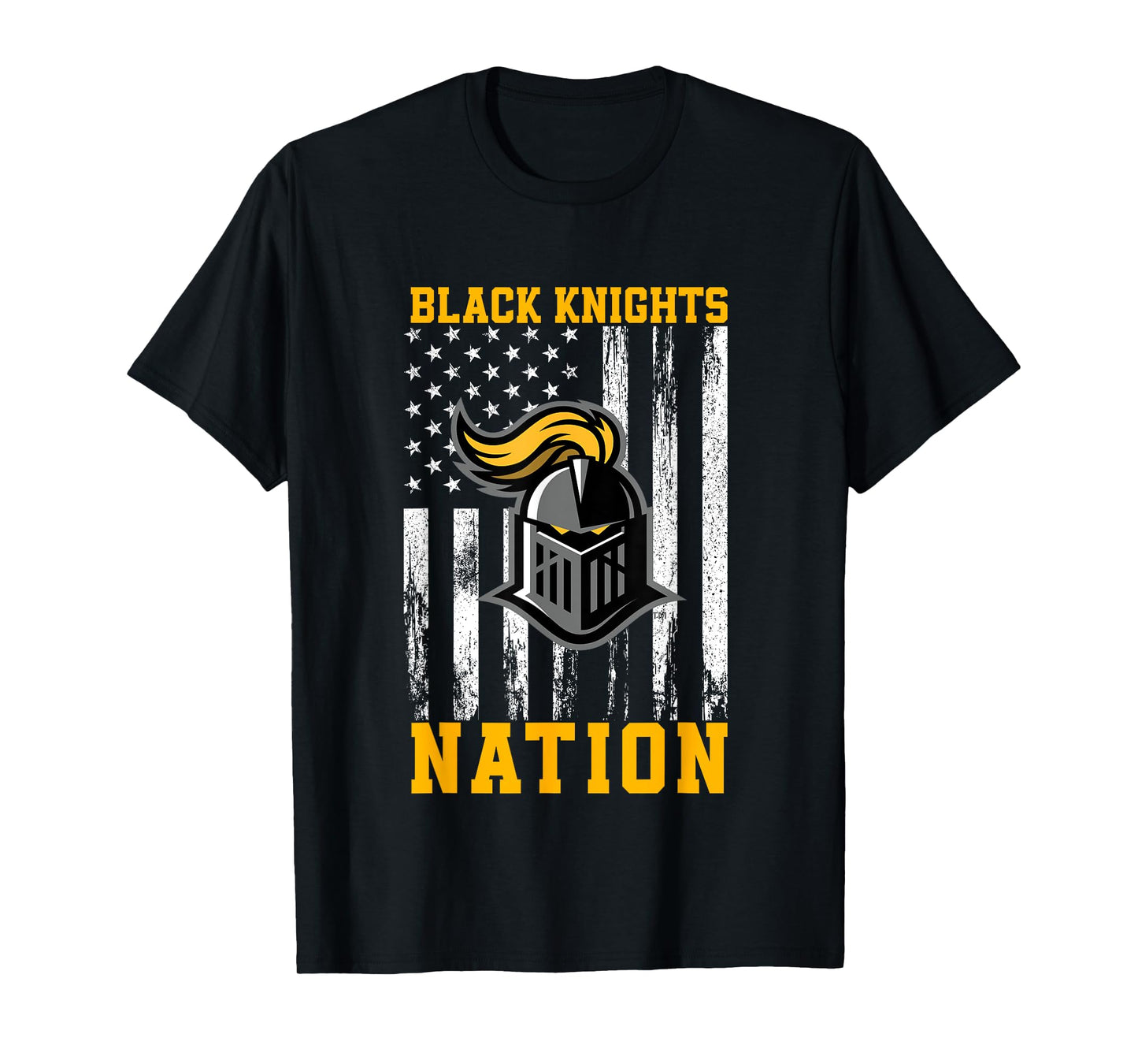 Central Gwinnett Black Knights Logo Nation HS T-Shirt
