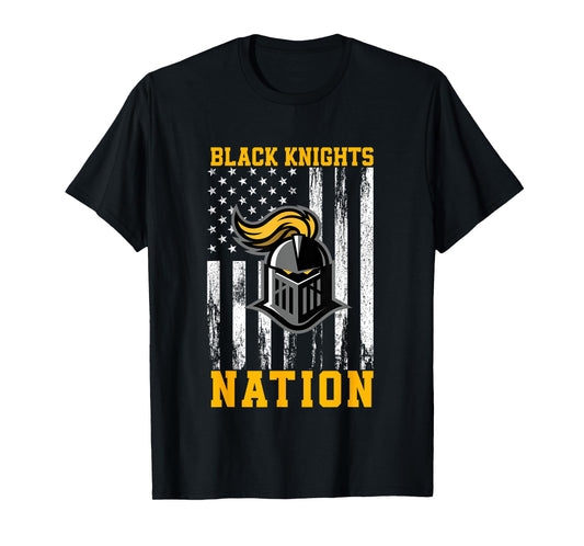 Central Gwinnett Black Knights Logo Nation HS T-Shirt