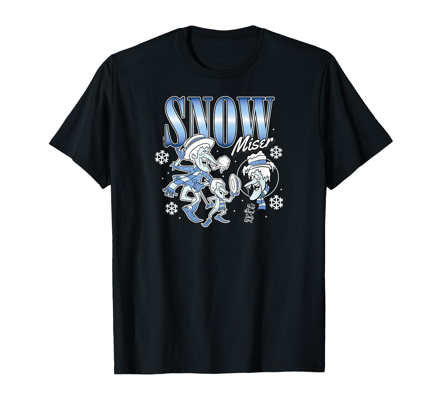 The Year Without A Santa Claus - Snow Miser Character T-Shirt